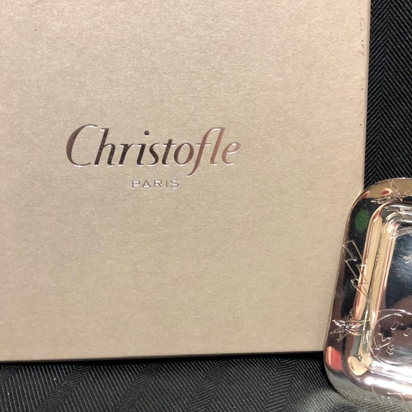 Christofle Silver “Graffiti “ Tray - Picture 6 of 11